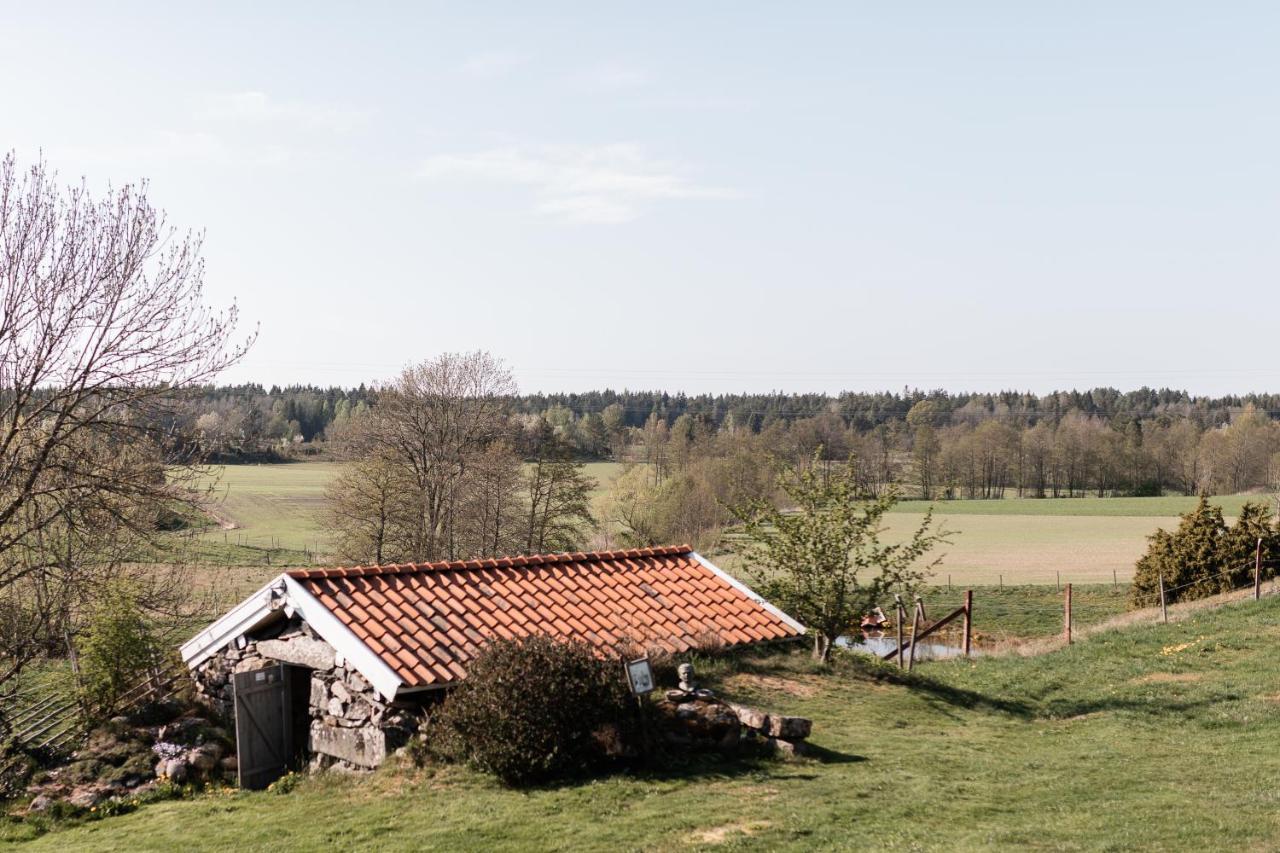 Backgardens Turism & Kultur Villa Buitenkant foto